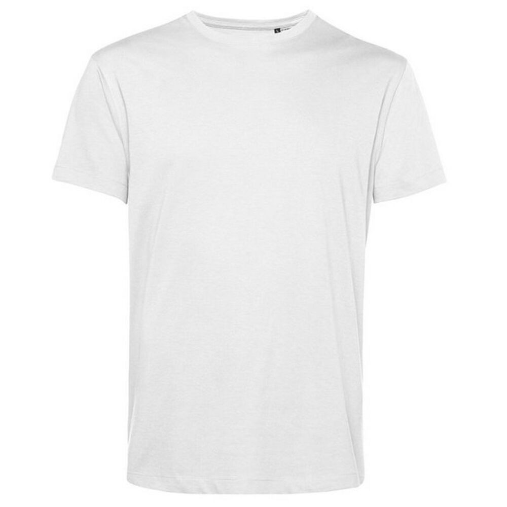 B&C Mens E150 T-Shirt / White